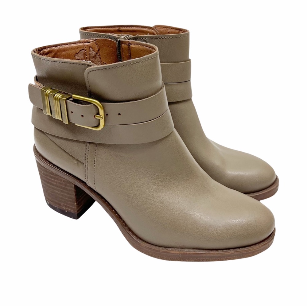 Lucky Brand Raisa Ankle Booties, Brindle